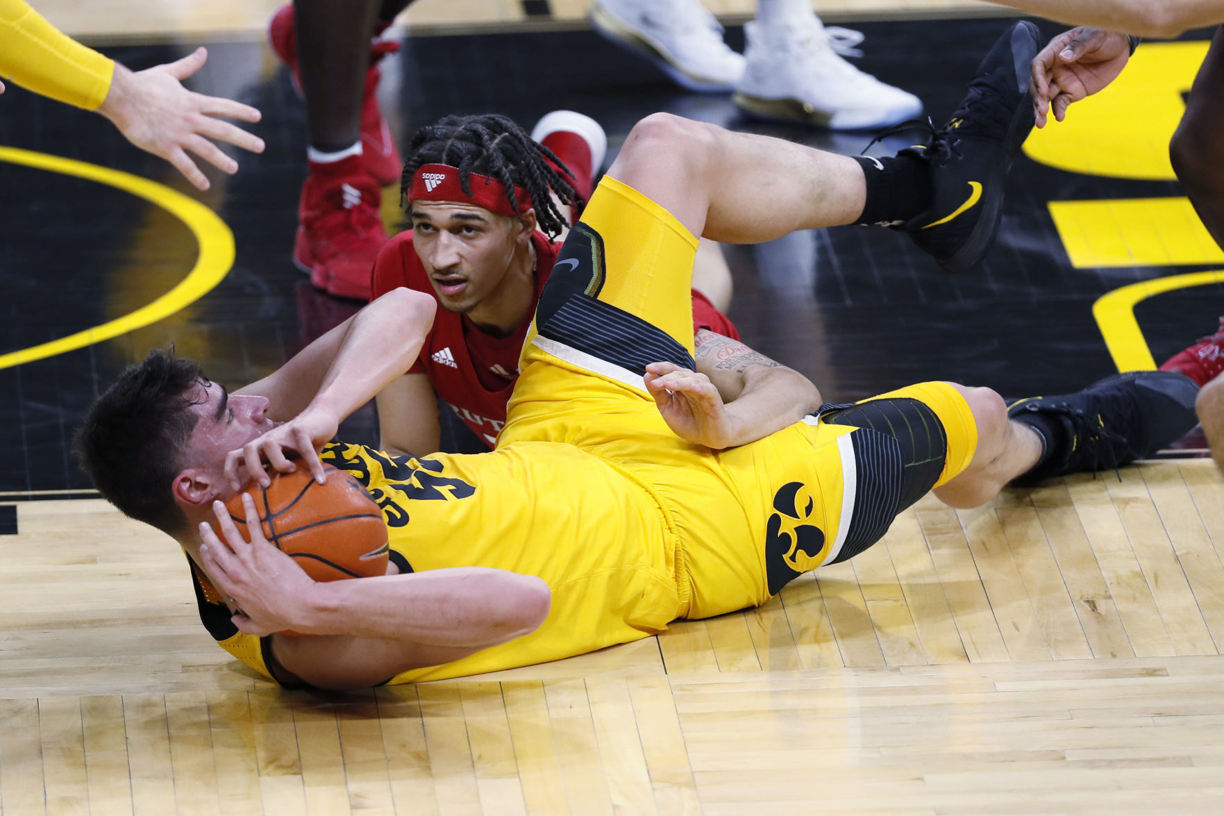 Rutgers Iowa Basketball